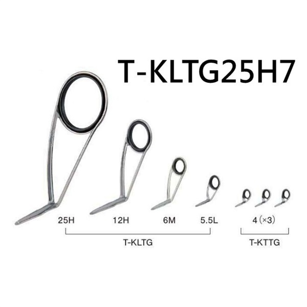 チタンTORZITE スピニングバスセット／T-KLTG25H7